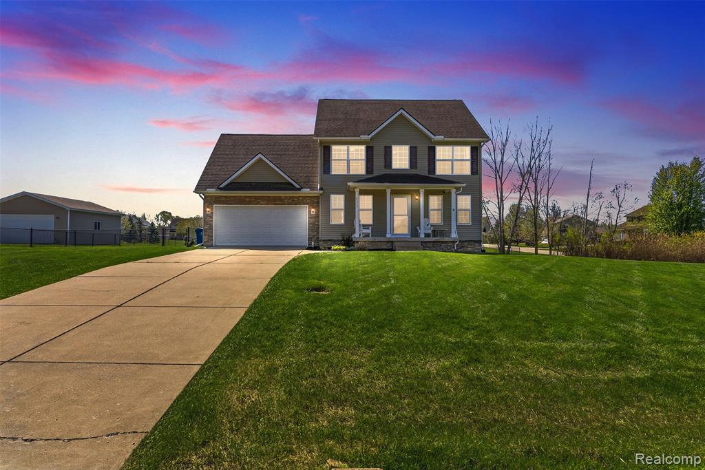 4357 Drake Drive, Swartz Creek, MI 48473 — front exterior