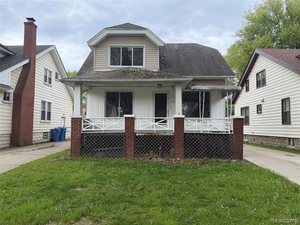 4204 Hipp Street, Dearborn Heights, MI 48125 — front exterior