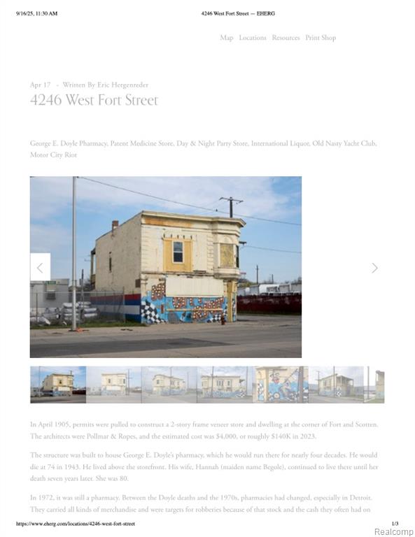 4246 W Fort Street, Detroit, MI 48209 — Photo 3