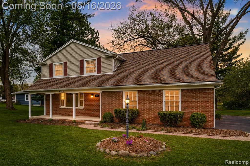 6295 Vernmoor Drive, Troy, MI 48098 — front exterior