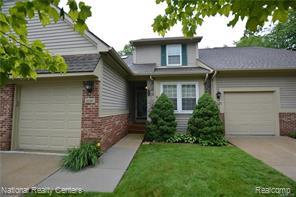 41997 Arrowhead Drive, Novi, MI — front exterior