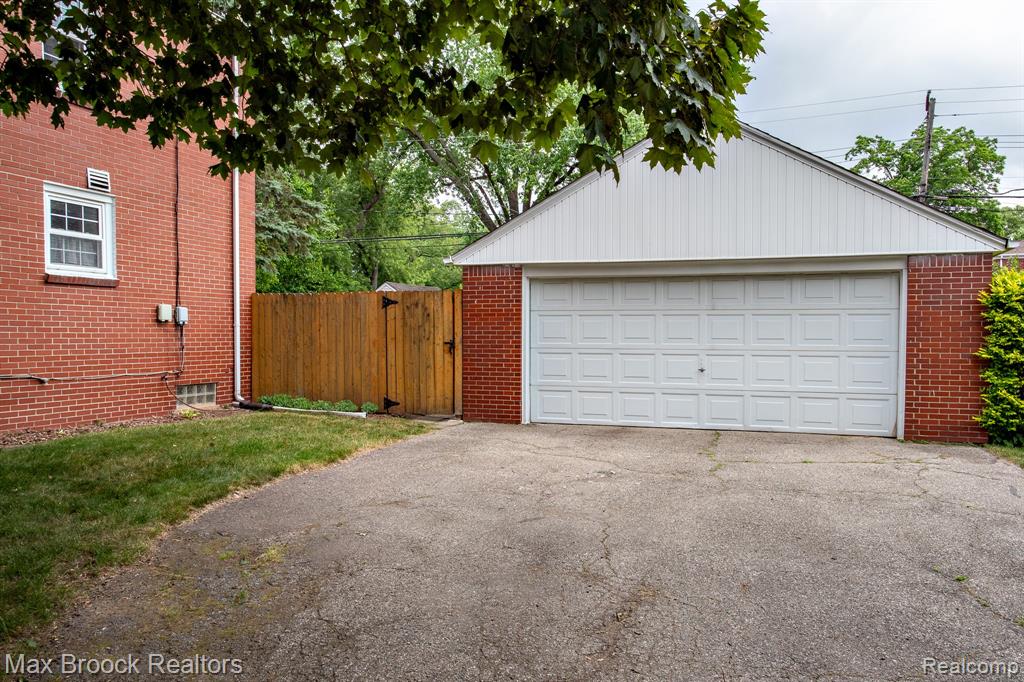 1852 Edgewood Boulevard, Berkley, MI 48072 — Photo 52