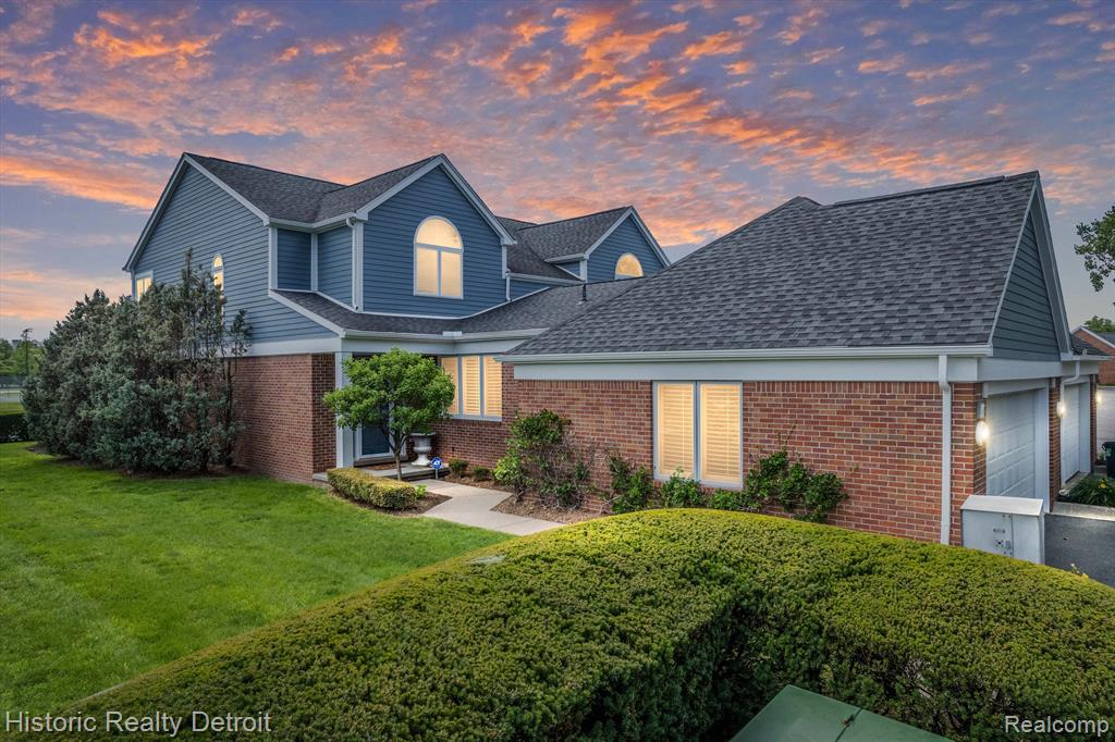 203 WINDWARD Court, 22, Detroit, MI 48207 — front exterior