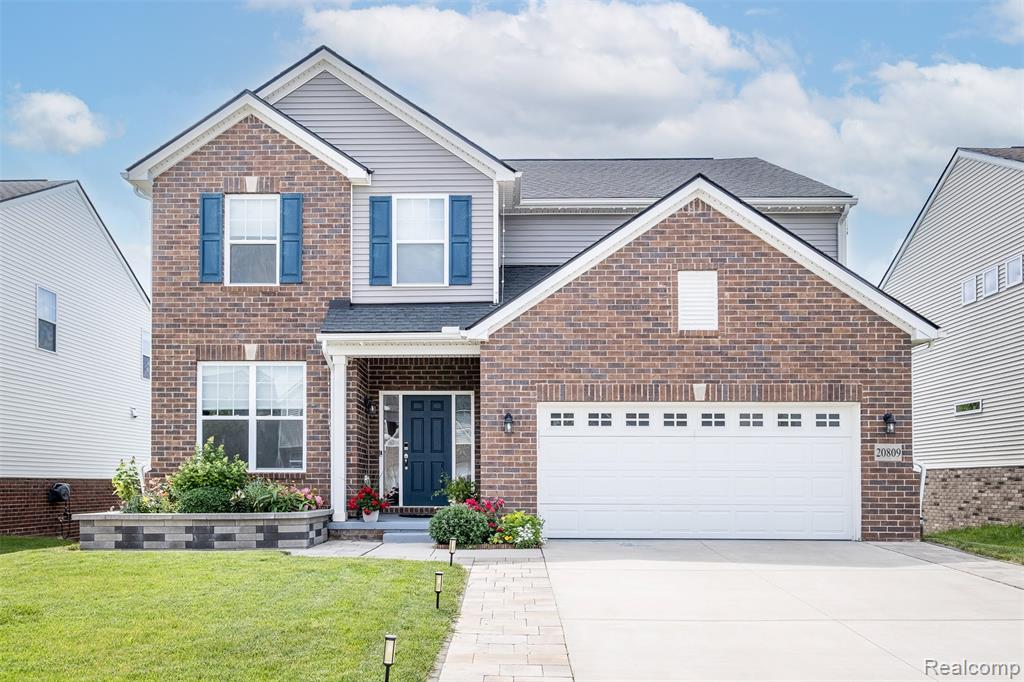 20809 Gidran Drive, South Lyon, MI 48178