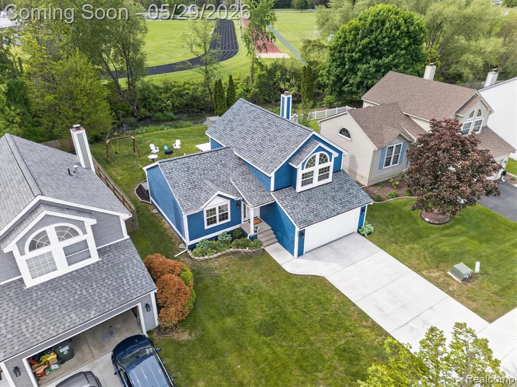 349 Princeton Drive, South Lyon, MI 48178 — Photo 35