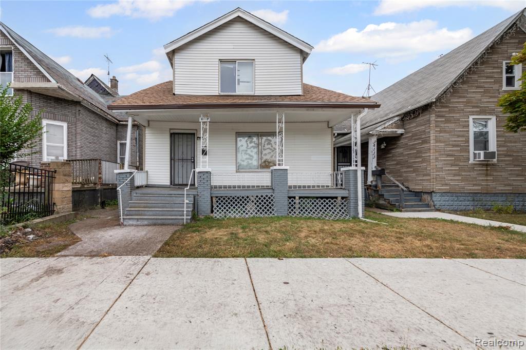 4107 N CAMPBELL Street, Detroit, MI 48210 — Photo 2