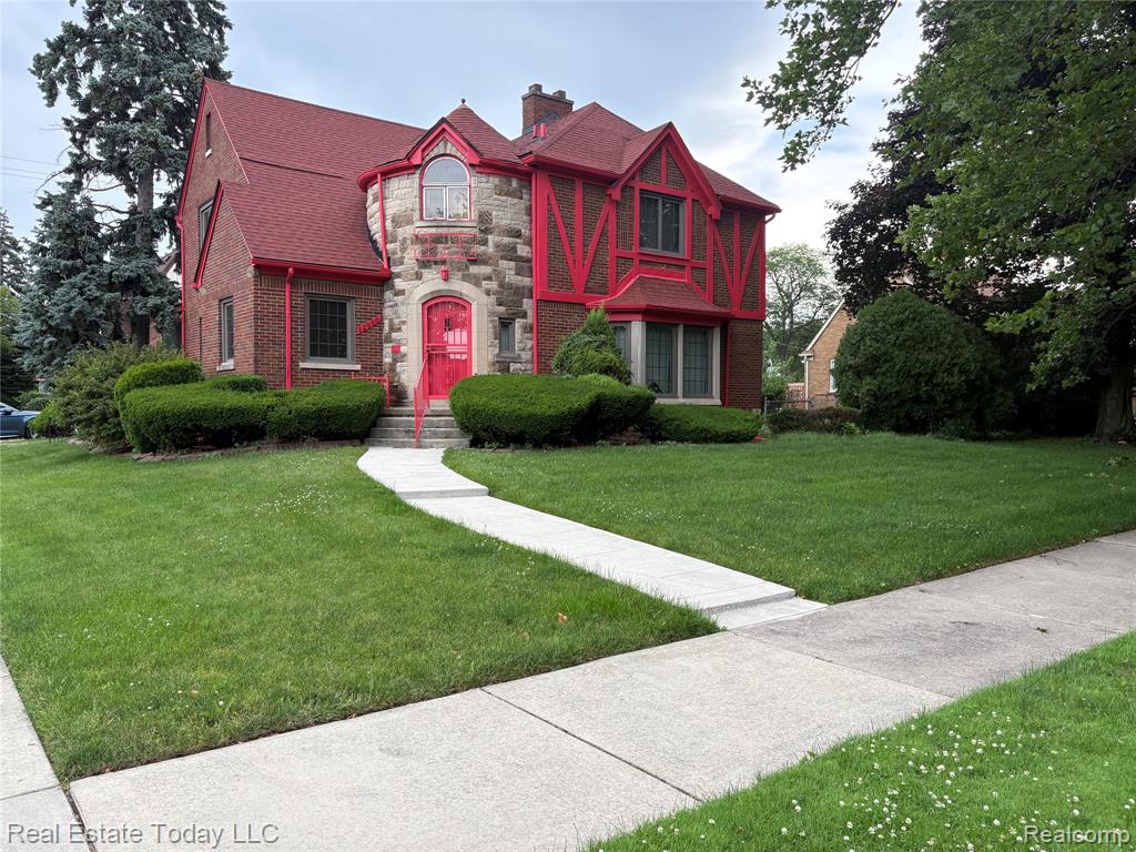 12950 Mackenzie Street, Detroit, MI 48228 — front exterior