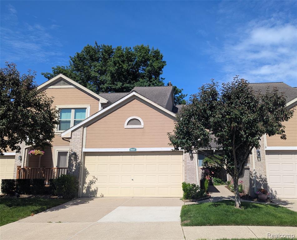 9327 Eastwind Drive, Livonia, MI 48150 — front exterior