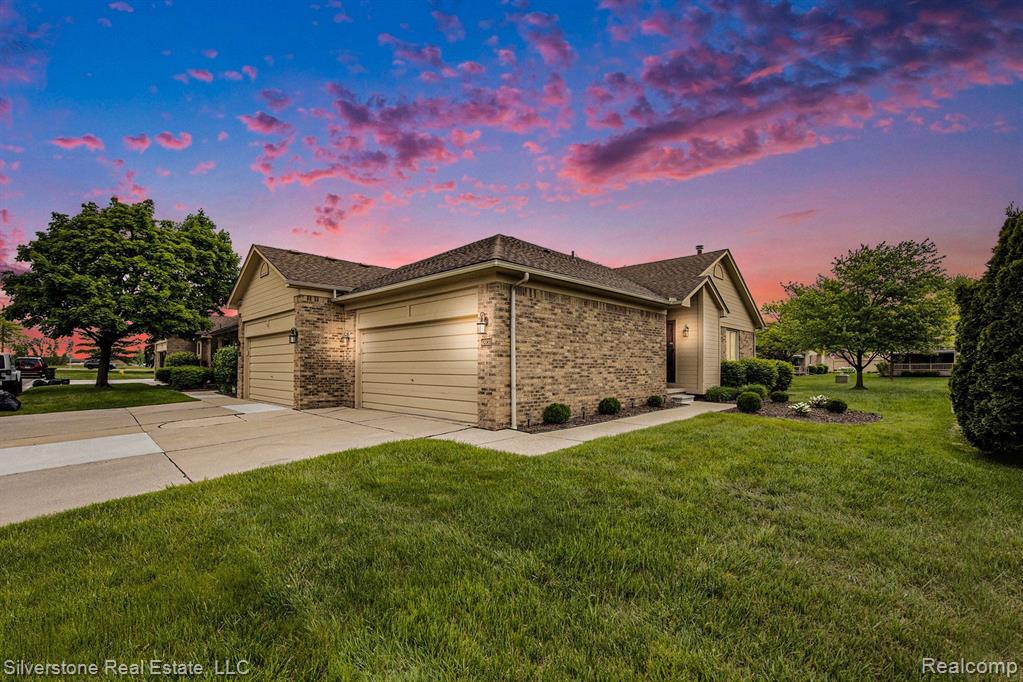 48830 WINDMILL Circle W, Macomb, MI 48044 — front exterior