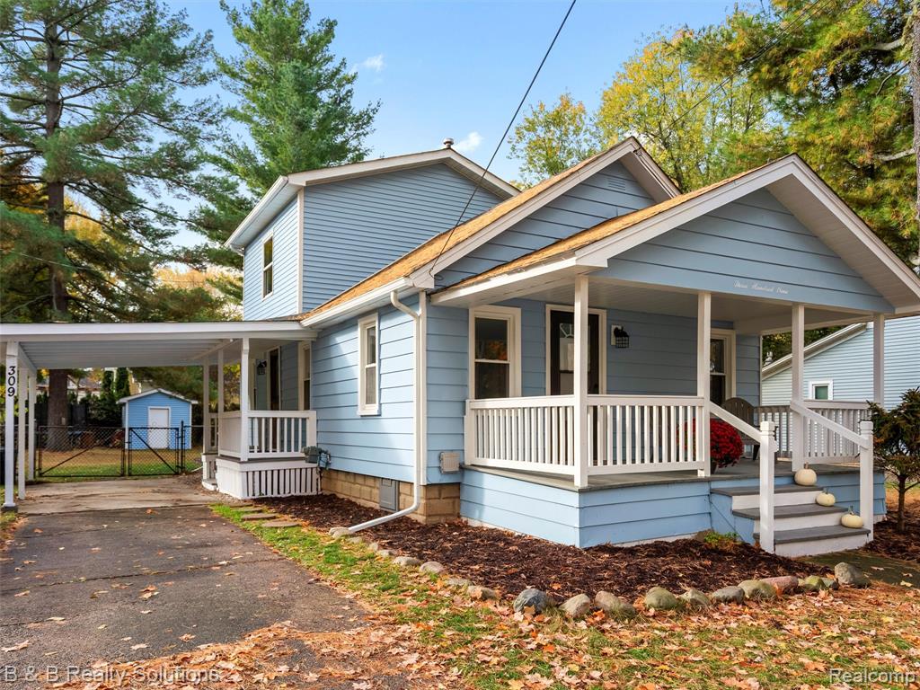 309 School Street, Almont, MI 48003 — Photo 3
