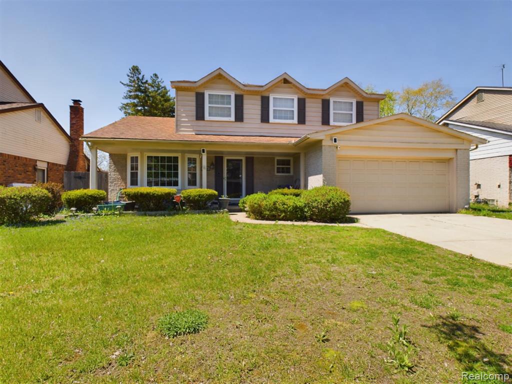 9828 Rose Street, Taylor, MI 48180 — front exterior