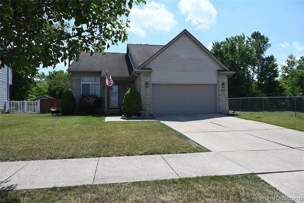 8826 Mikado Drive, Newport, MI 48166 — front exterior