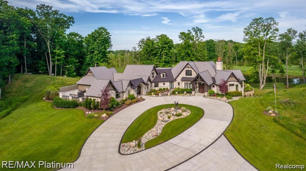 1286 Gray Fox Court, Howell, MI 48843 — front exterior