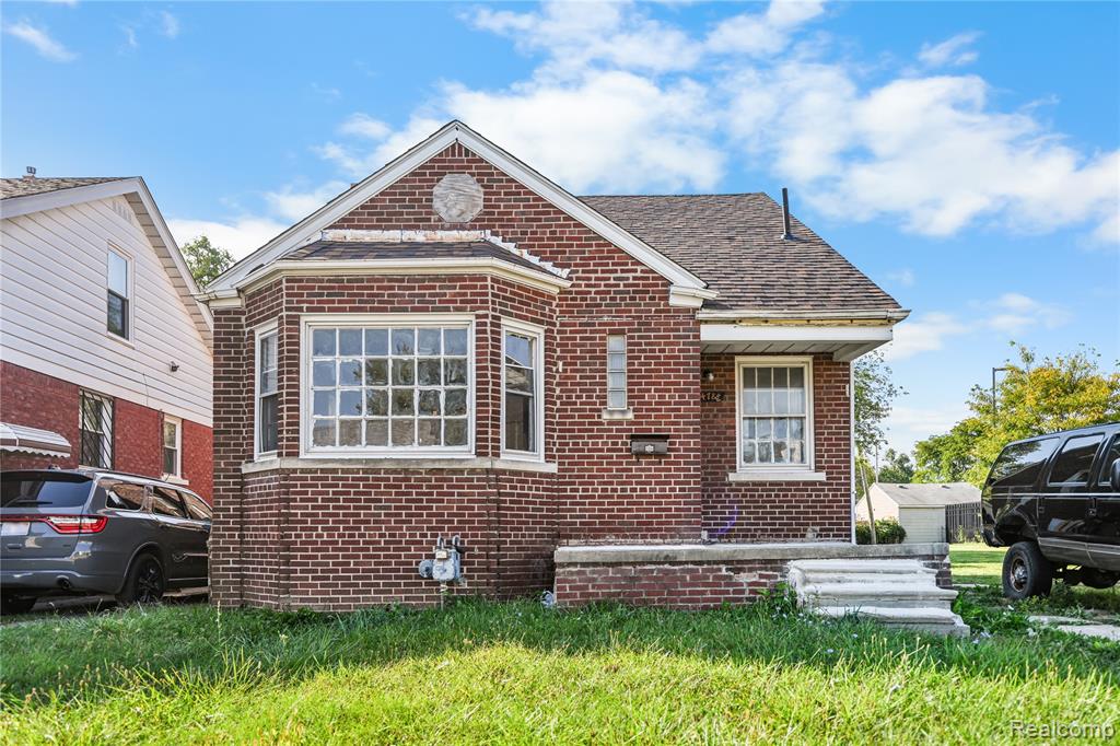 14788 Rossini Drive, Detroit, MI 48205 — front exterior