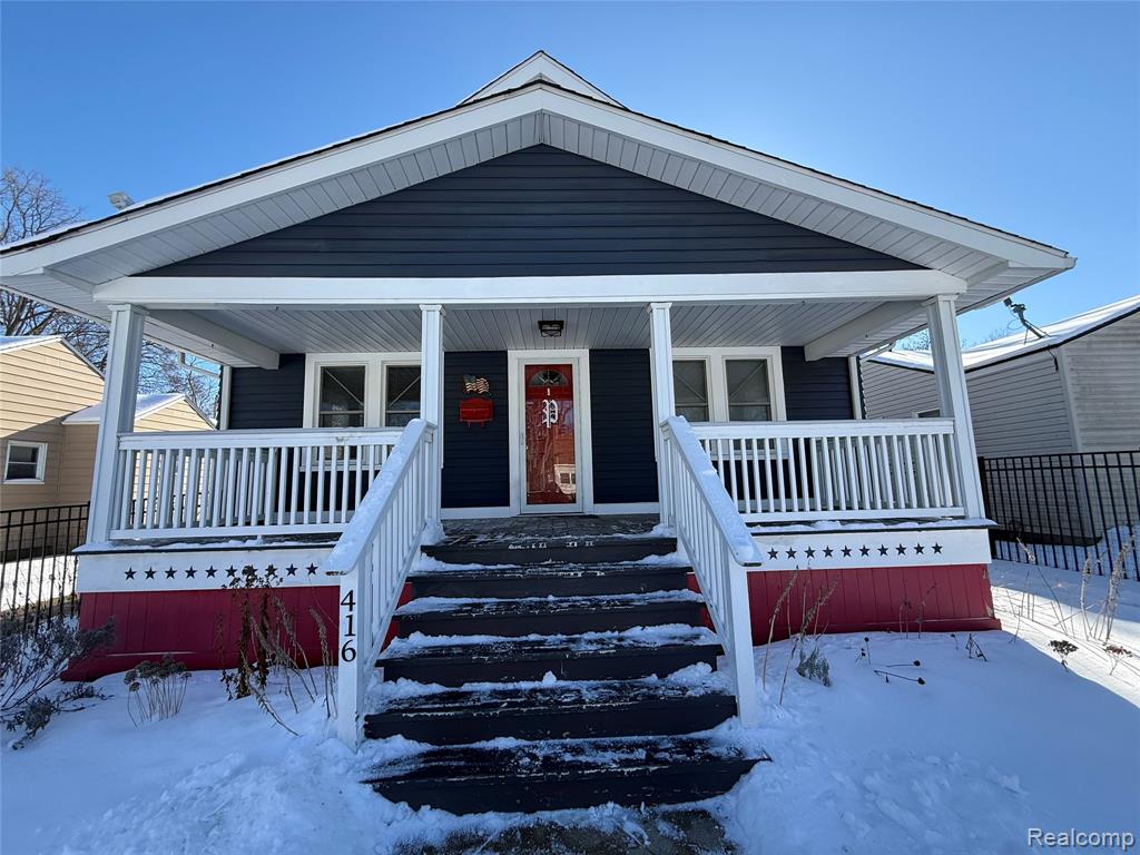 416 Burroughs Avenue, Flint, MI 48507 — Photo 2