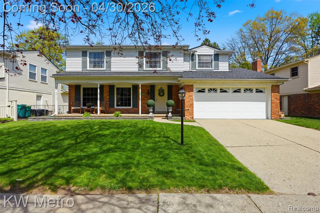 34180 Schulte Drive, Farmington, MI 48335 — front exterior