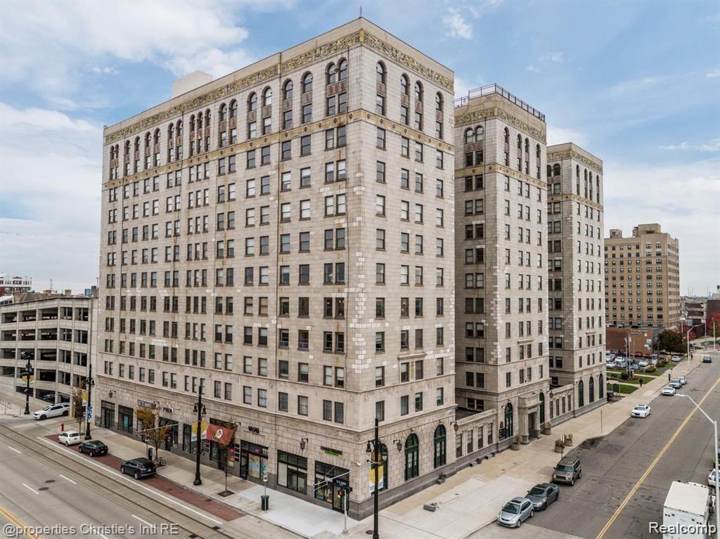 15 E KIRBY Street, 725, Detroit, MI 48202 — front exterior