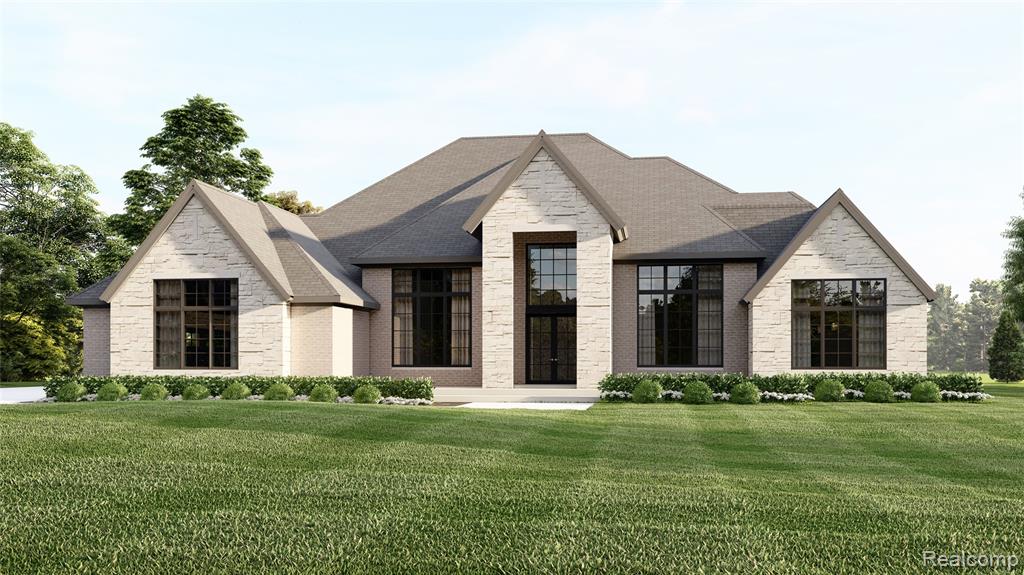 4350 Lot 49 The Heights Boulevard, Rochester, MI 48306 — front exterior
