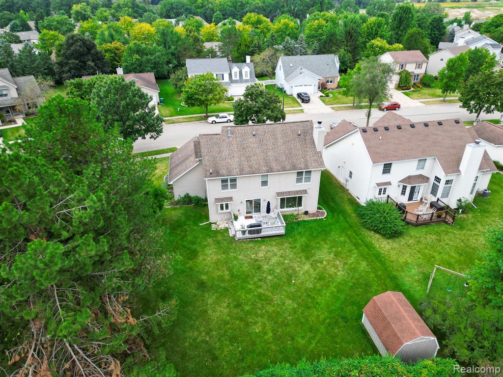 1394 MIDDLEWOOD Drive, Saline, MI 48176 — Photo 33