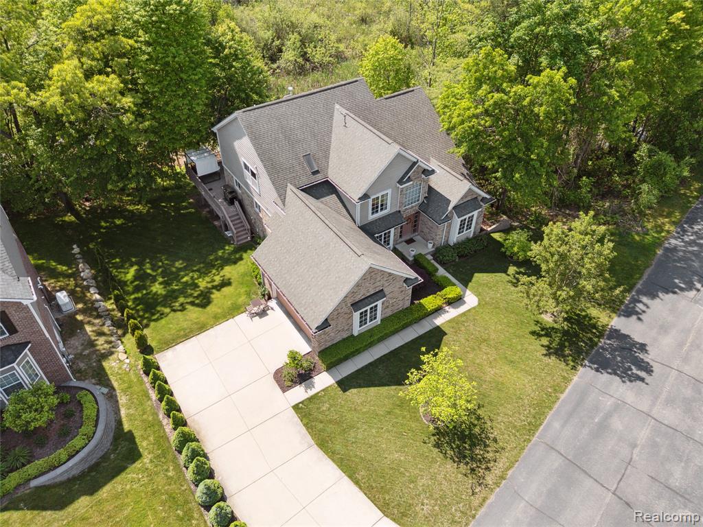 418 Greenan Lane, Lake Orion, MI 48362 — Photo 51