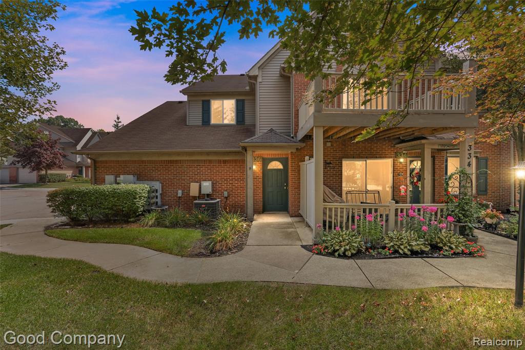 336 Marigold Circle, Westland, MI — front exterior