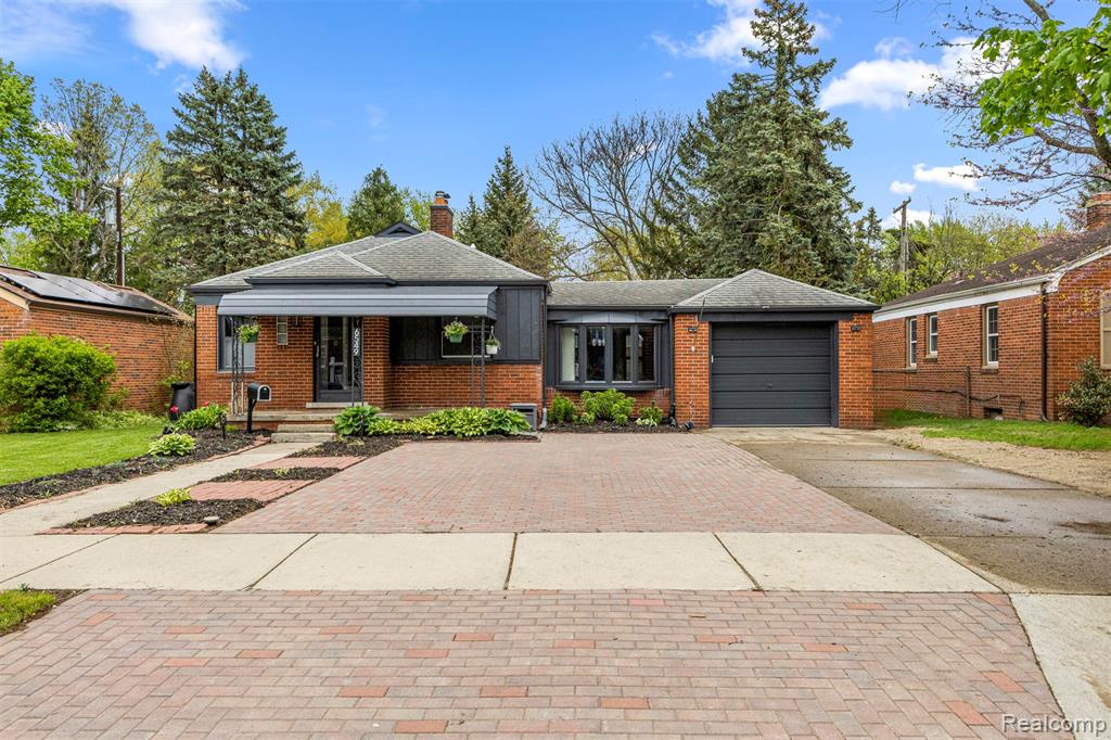 6549 Shenandoah Avenue, Allen Park, MI 48101 — front exterior