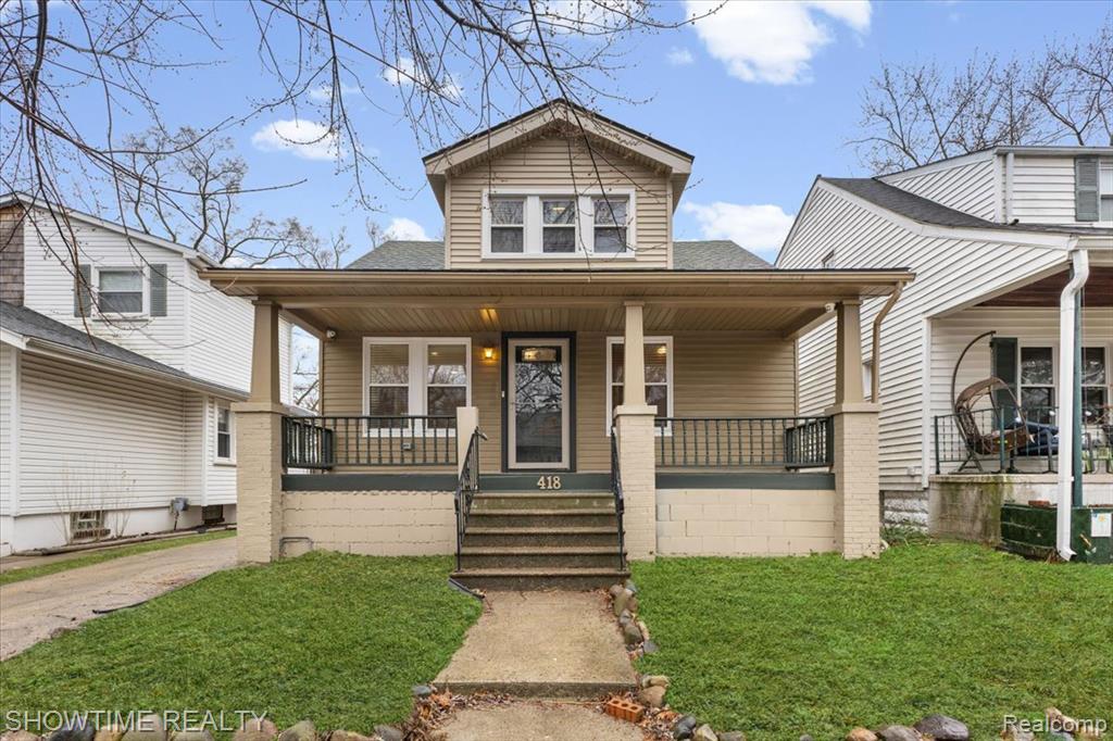 418 E Woodland Street, Ferndale, MI 48220 — Photo 2