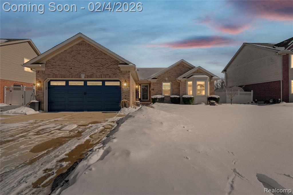 33231 Looney Drive, Rockwood, MI — front exterior