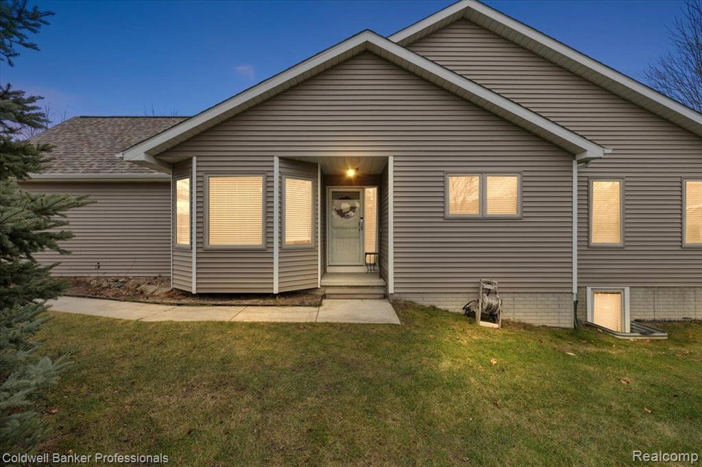 9179 NICOLE Lane, Davison, MI 48423 — front exterior