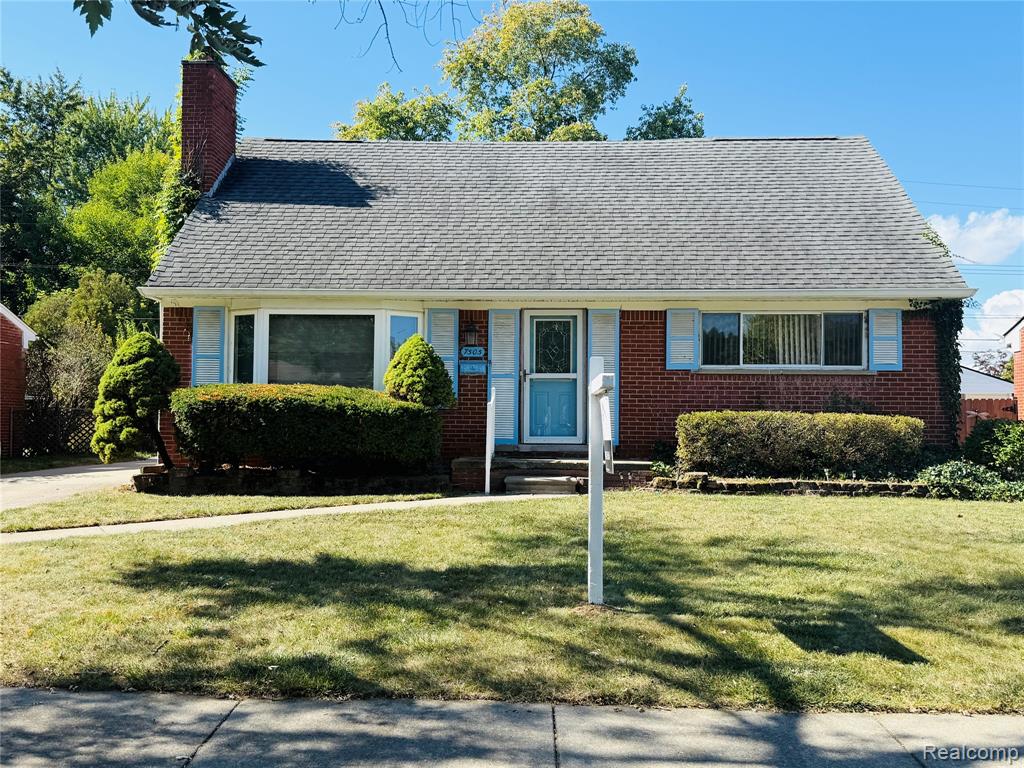 7505 Donna Street, Westland, MI — front exterior