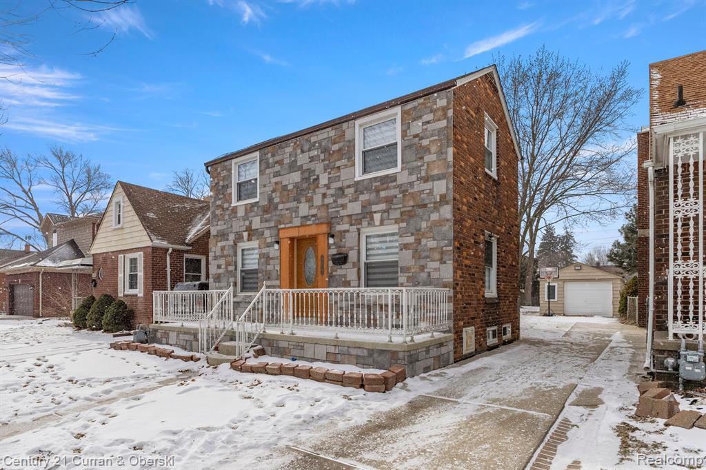 4817 WESTLAND Street, Dearborn, MI 48126 — front exterior