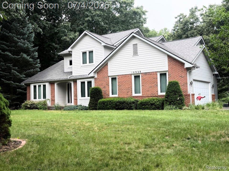 10928 Sunny Ridge Court, Pinckney, MI 48169