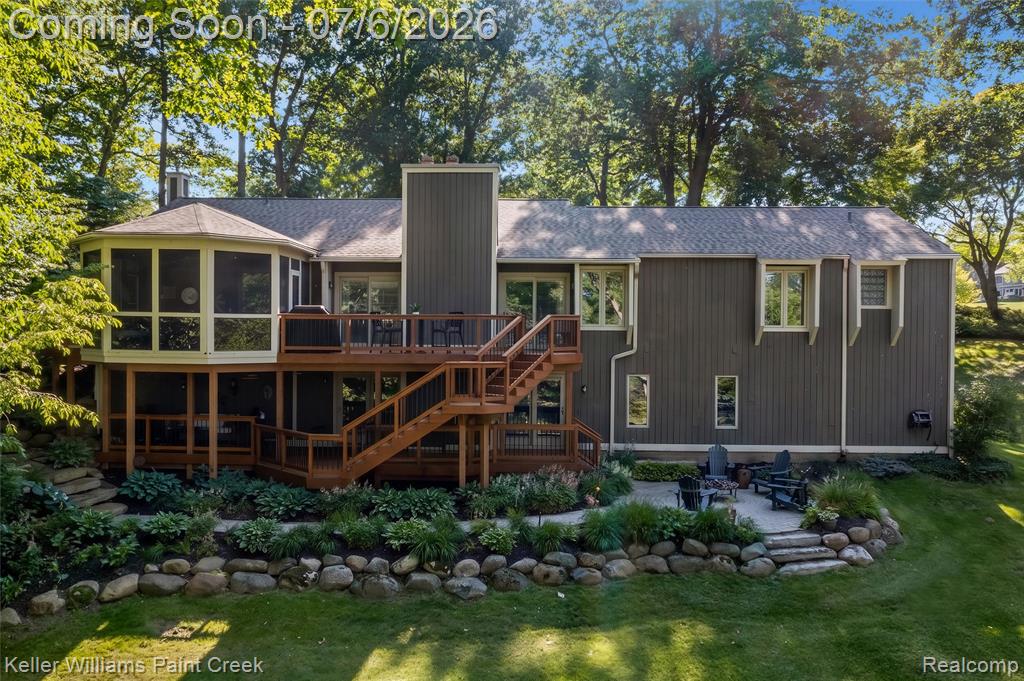 7148 Deerhill Drive, Clarkston, MI — Photo 3