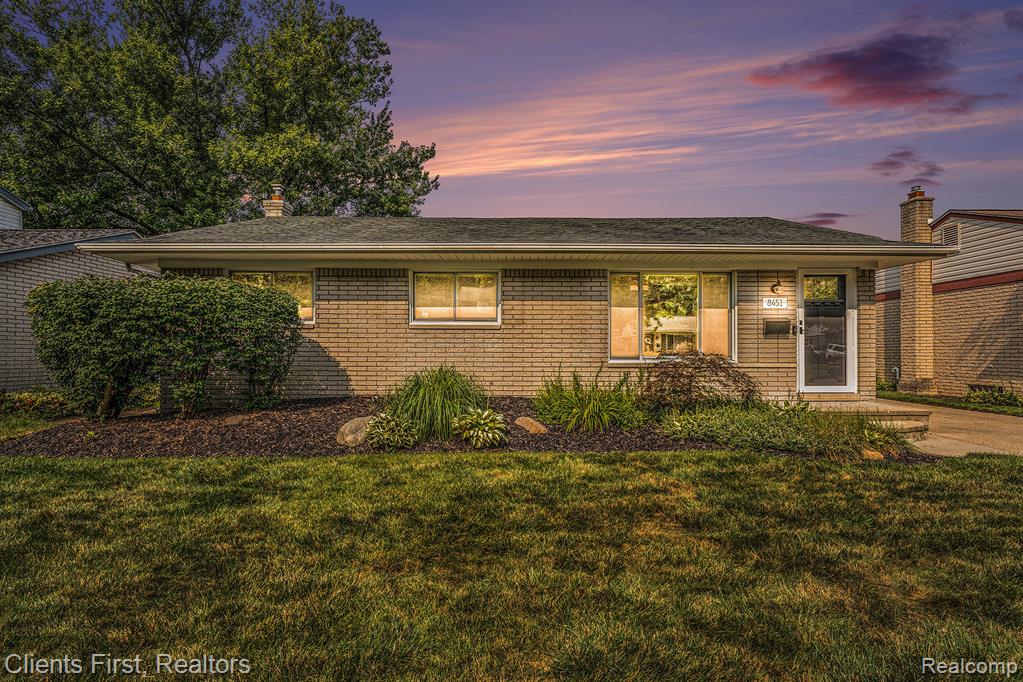 8451 Orhan Street, Canton, MI 48187 — front exterior