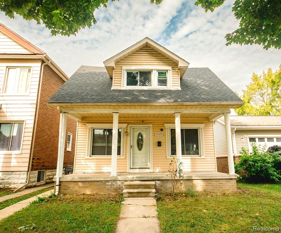 7329 Neckel Street, Dearborn, MI 48126 — front exterior
