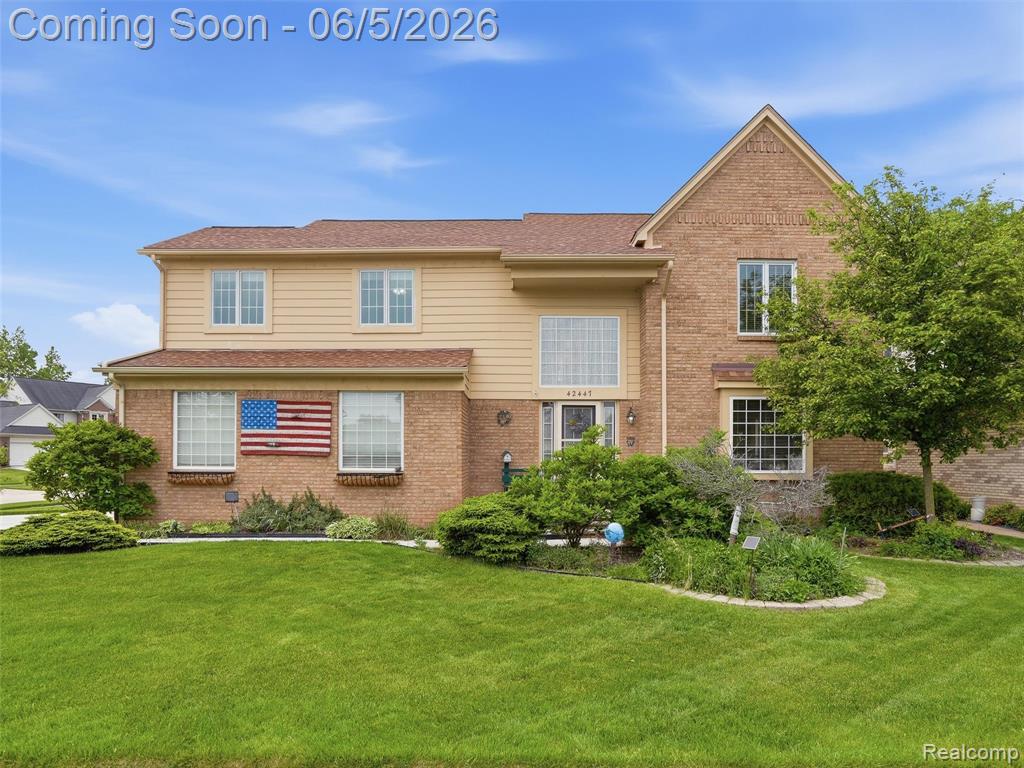 42447 Sheridan Drive, Clinton Twp, MI 48038 — front exterior