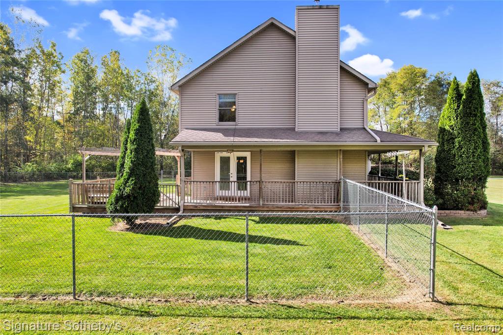 11275 W Coon Lake Road, Webberville, MI 48892 — Photo 45