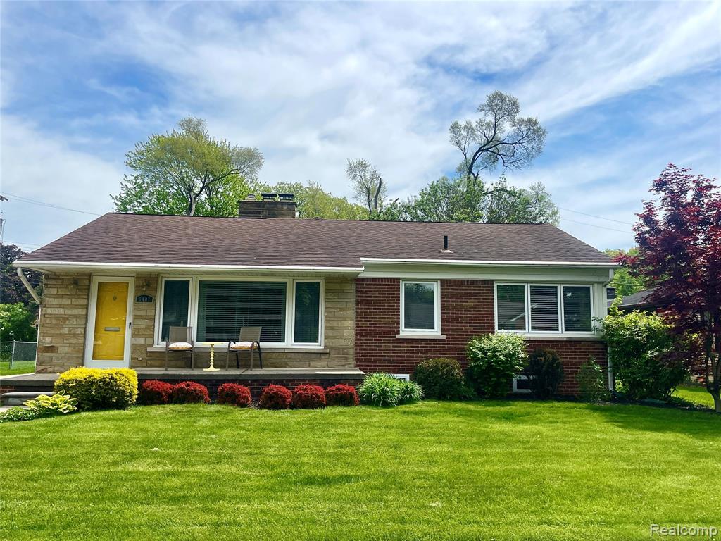 6401 Shenandoah Avenue, Allen Park, MI 48101 — front exterior