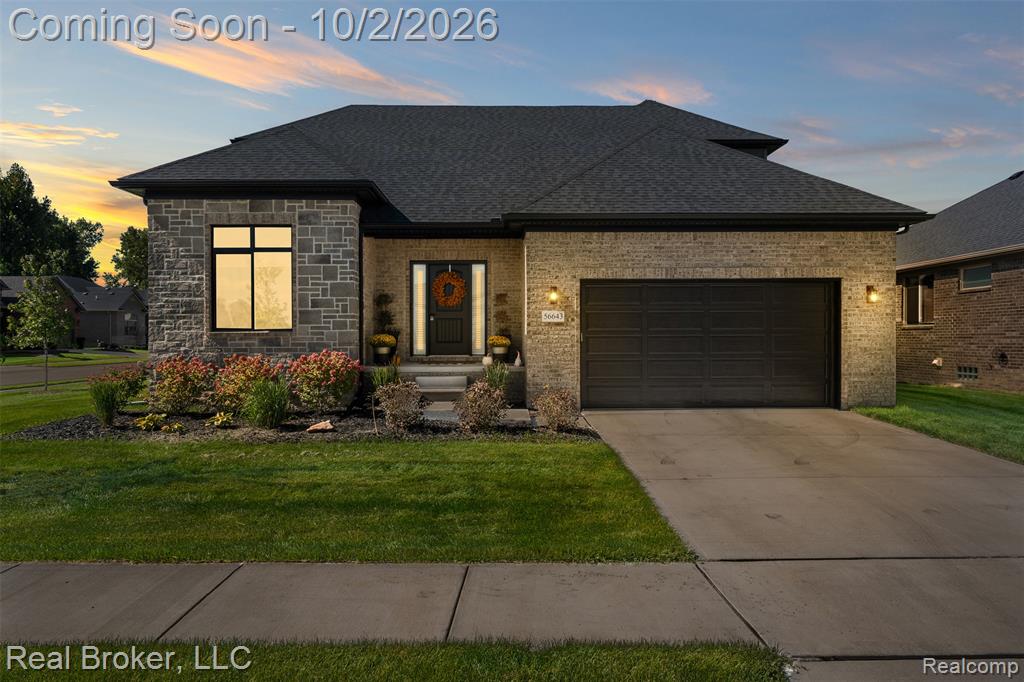 Property photo for 56643 Via Bellano, Macomb, MI 48042