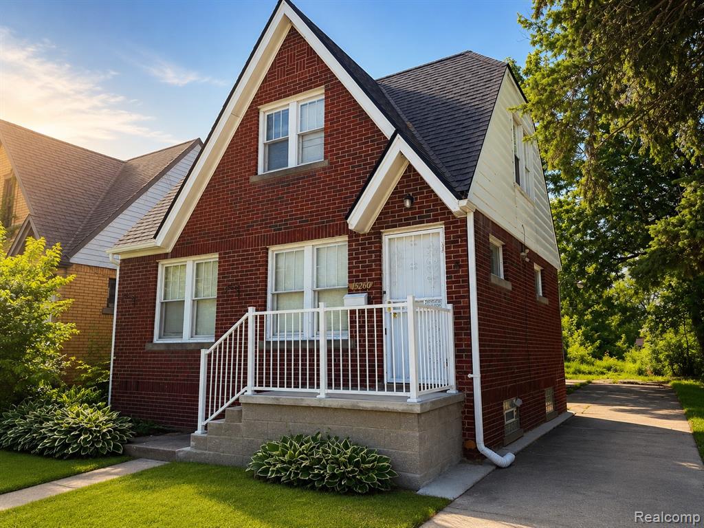 15260 Faircrest Street, Detroit, MI 48205 — front exterior