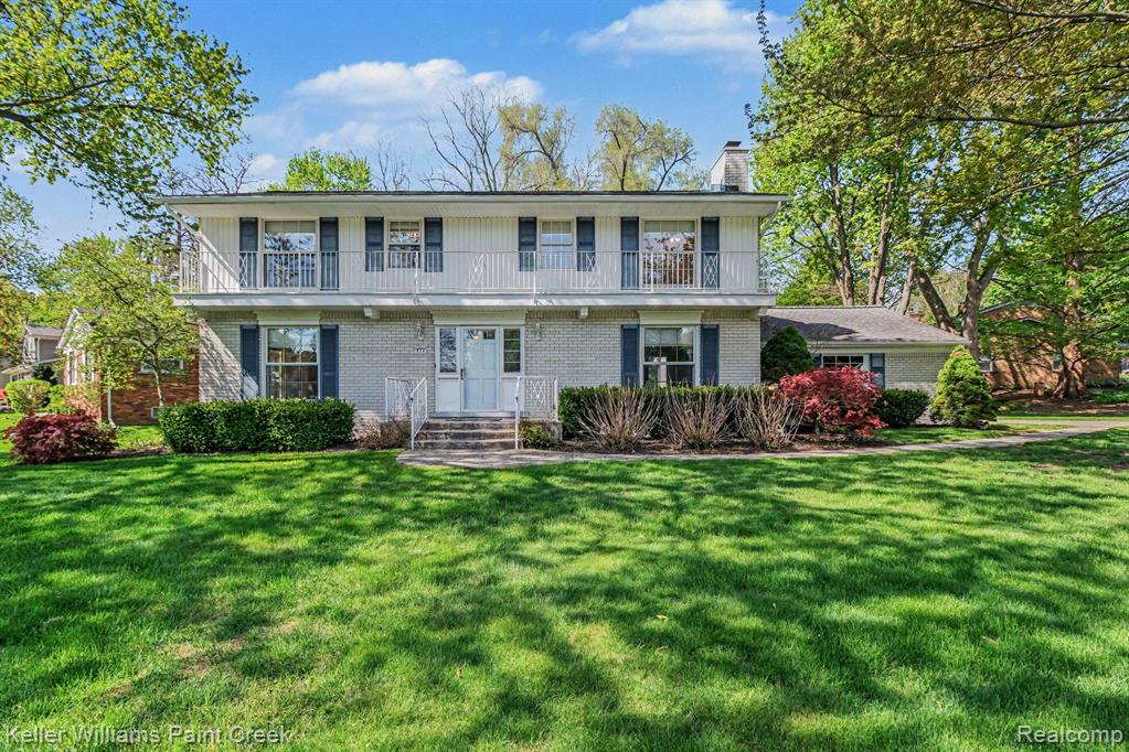 914 Croydon Road, Rochester Hills, MI 48309 — front exterior