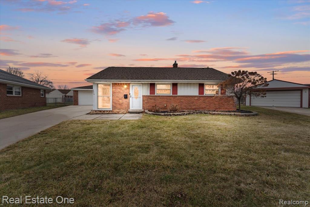18216 Wendy Court, Riverview, MI 48193 — front exterior