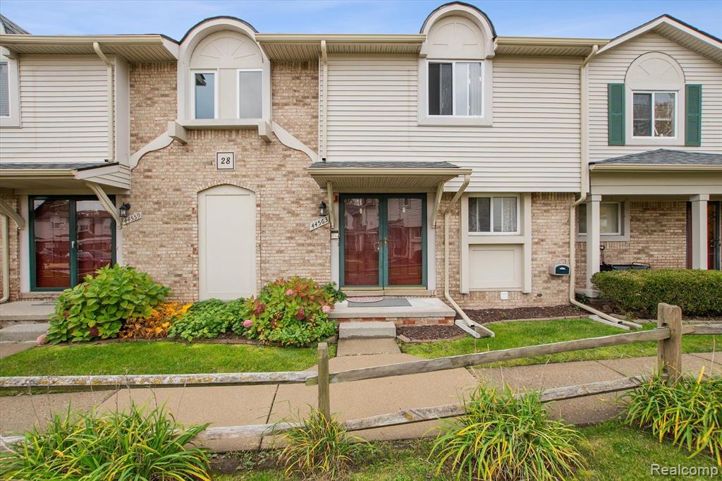 44563 SAVERY Drive, Canton, MI 48187 — front exterior