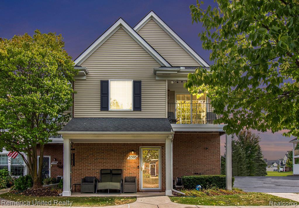 3393 KNEELAND Circle, Howell, MI 48843 — Photo 2