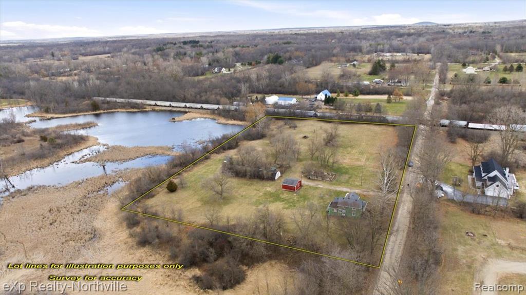 1355 5 Mile Road, Whitmore Lake, MI 48189 — Photo 40