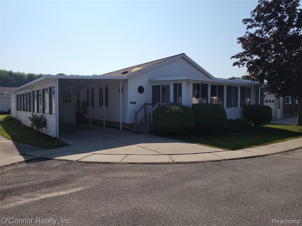 599 Trout Lake Court, Kimball, MI — front exterior