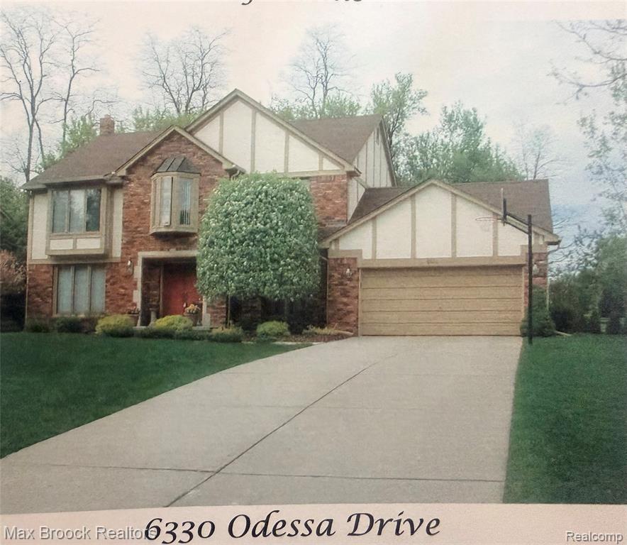 6330 Odessa Drive, West Bloomfield, MI 48324