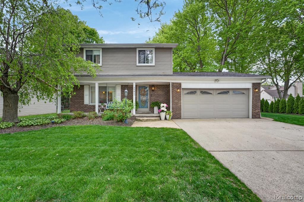 39815 Scottsdale Drive, Canton, MI 48188 — front exterior