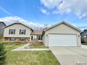 491 LEETONIA Drive, Troy, MI 48085 — front exterior