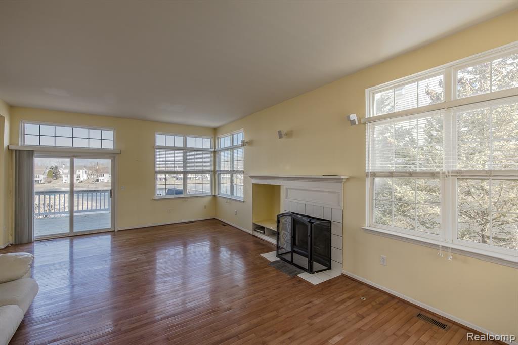 Large windows throughout.